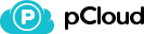 Логотип pCloud.com