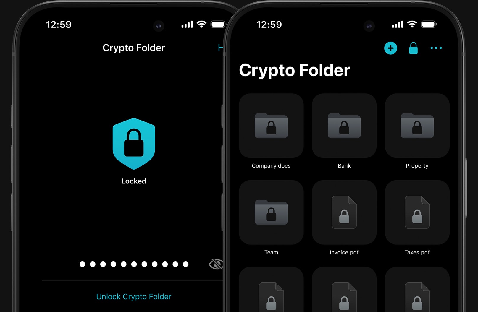 Zero-knowledge privacy ensures only you have access to your files.