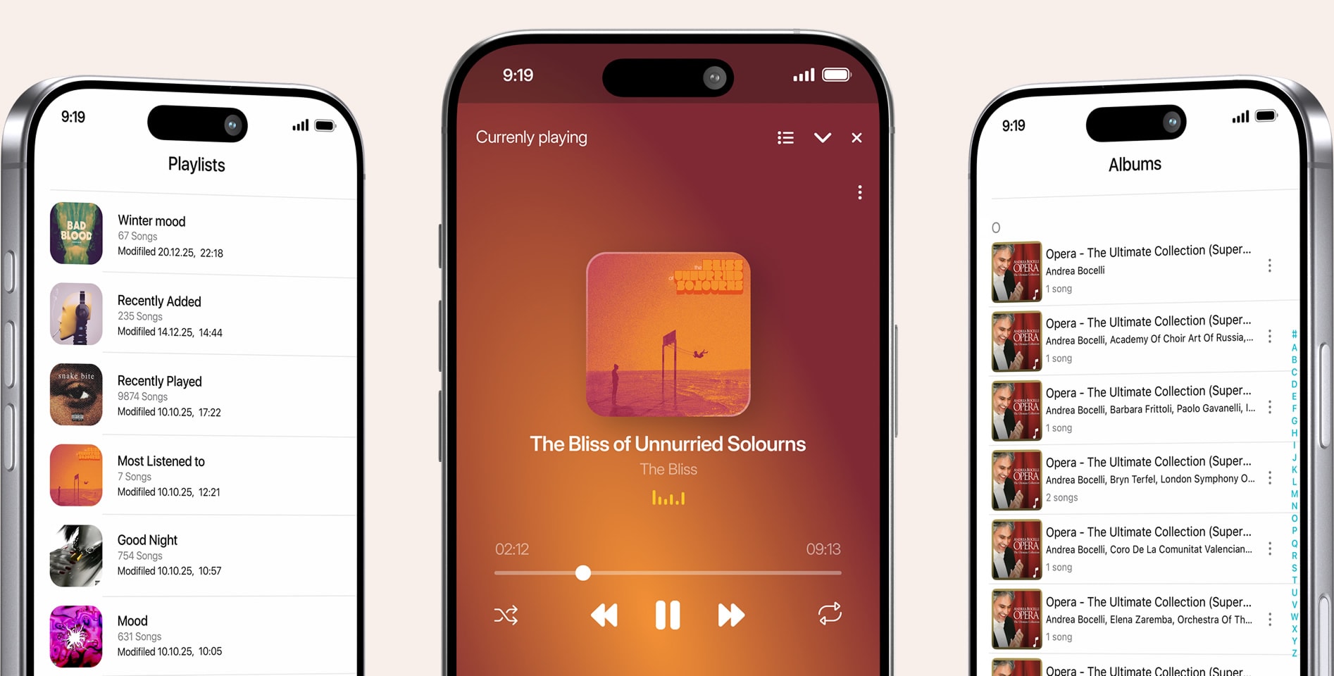 Nahtlose mobile Integration