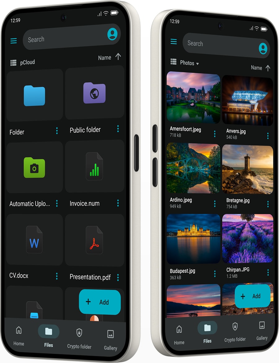 pCloud - Secure Cloud Storage for Files, Photos & Documents