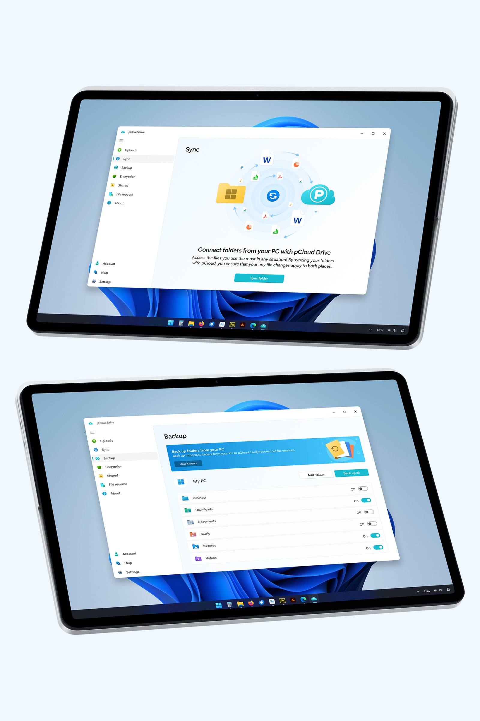 Never lose a file again