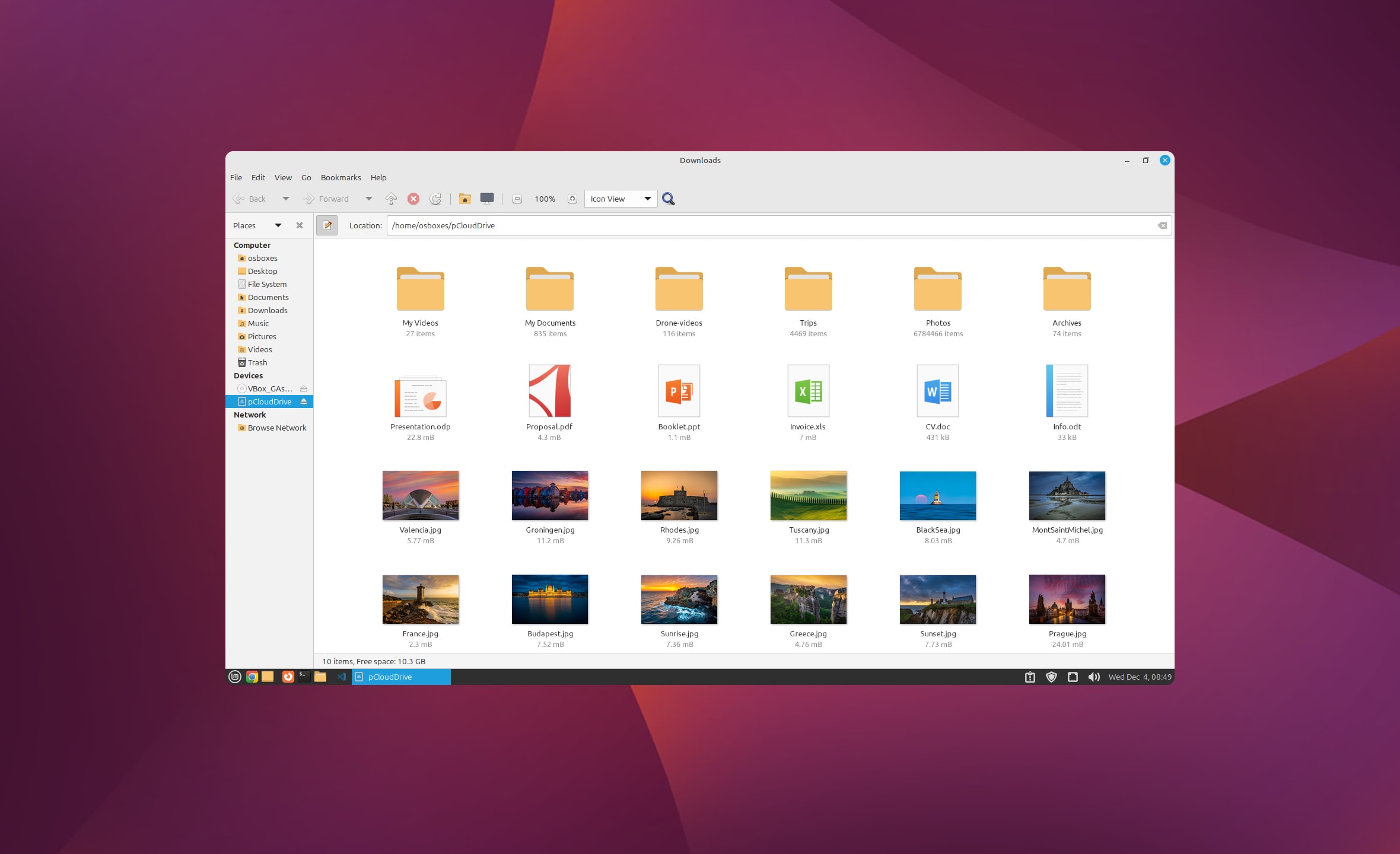 Sign up or log in to take advantage of your new virtual drive! Easily access and manage your files.