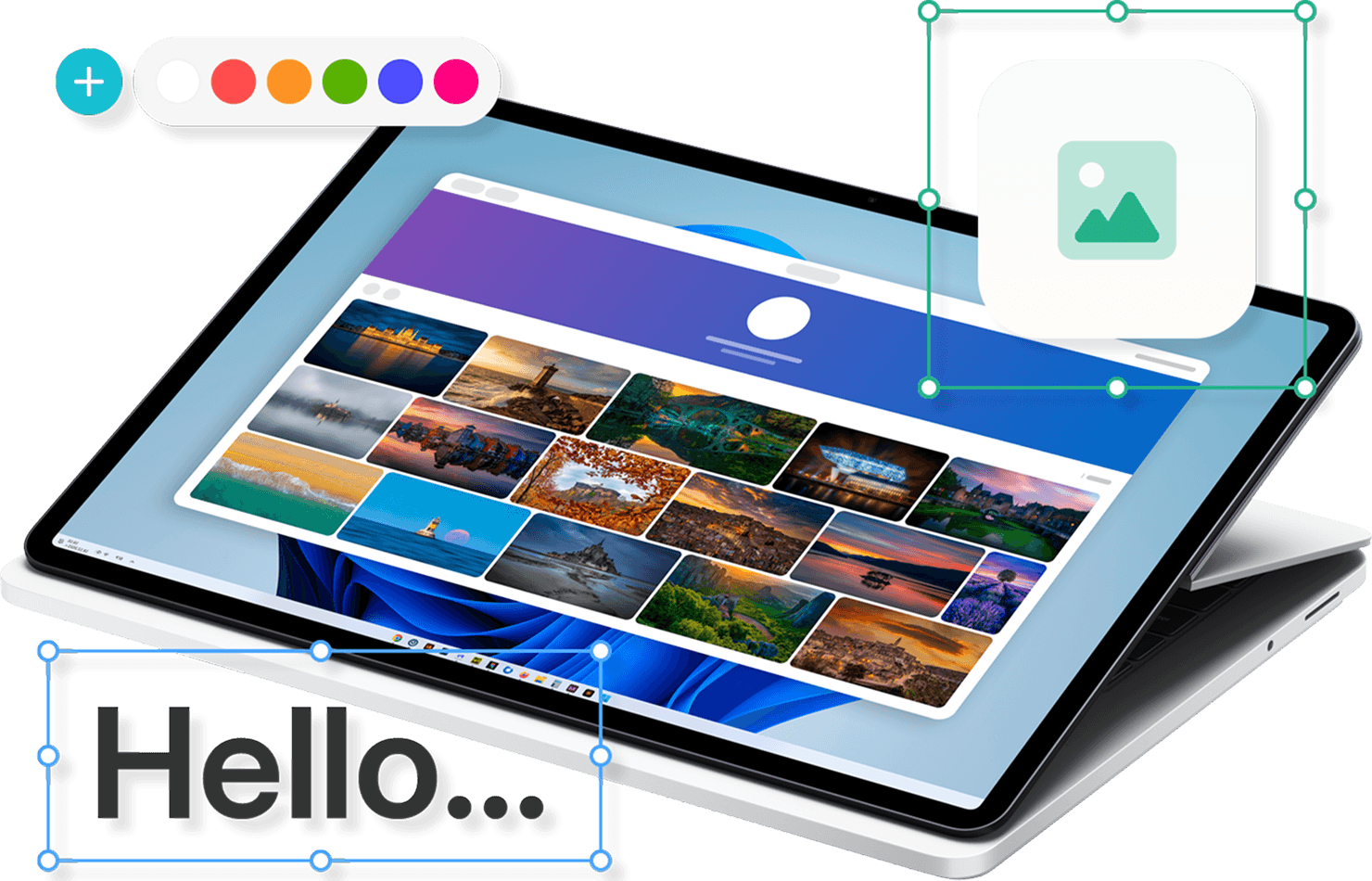 Твоите линкове.