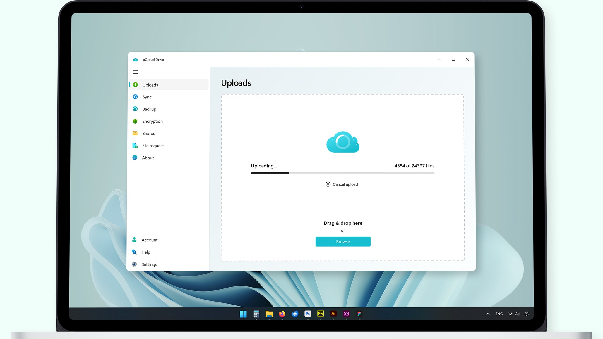 Fichiers volumineux ? Aucun problème