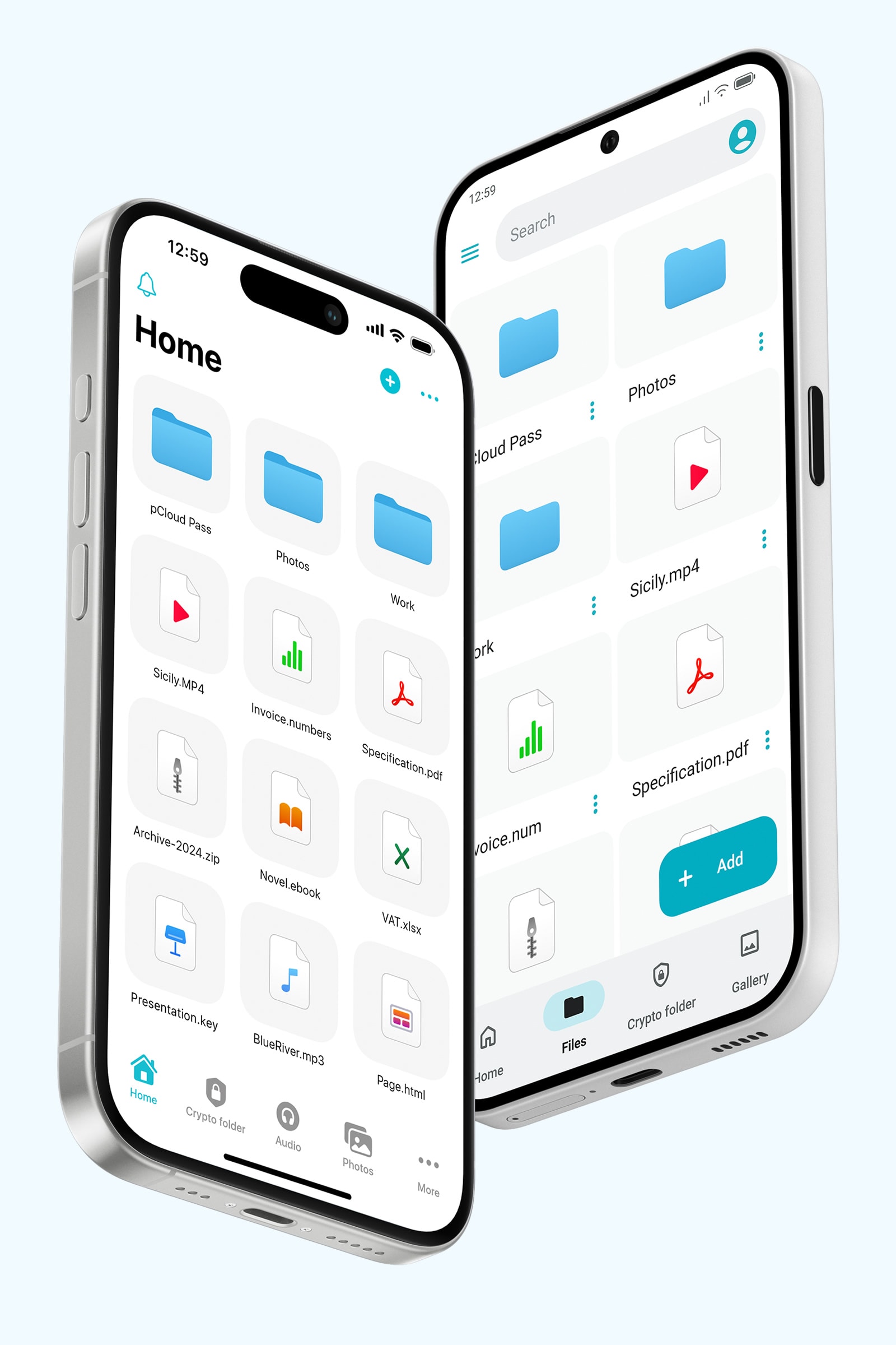 Access from anywhere