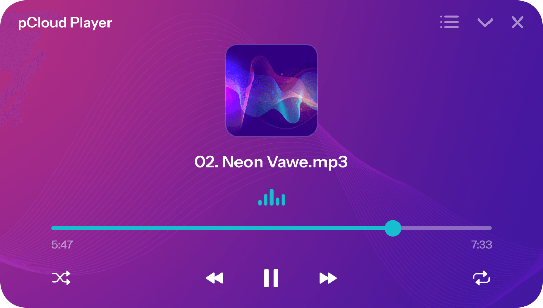 Stream and access your media files without limits