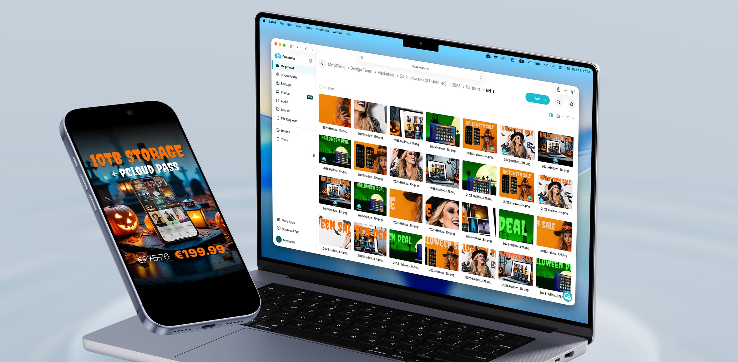 Pro marketing assets