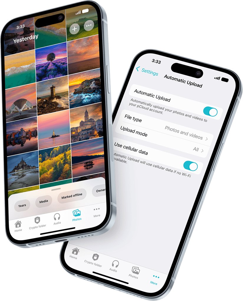 Keep your memories safe