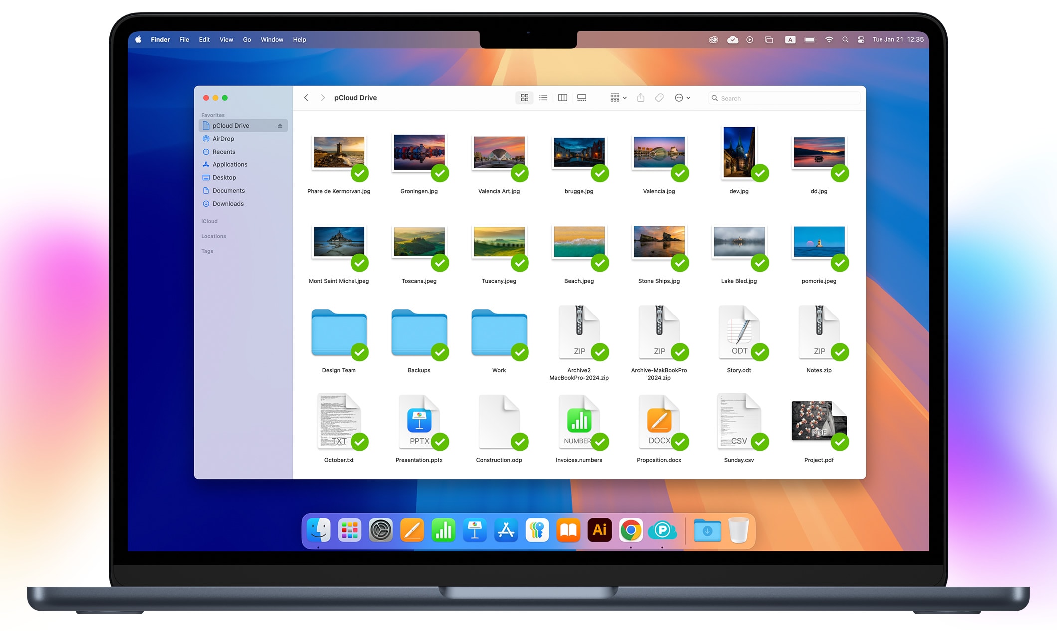 pCloud Drive für macOS