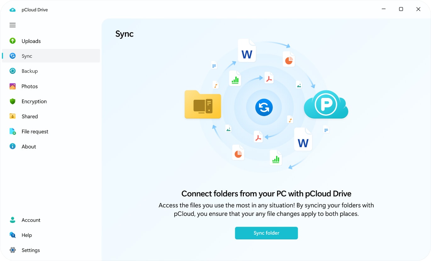 Sync. Store. Share.