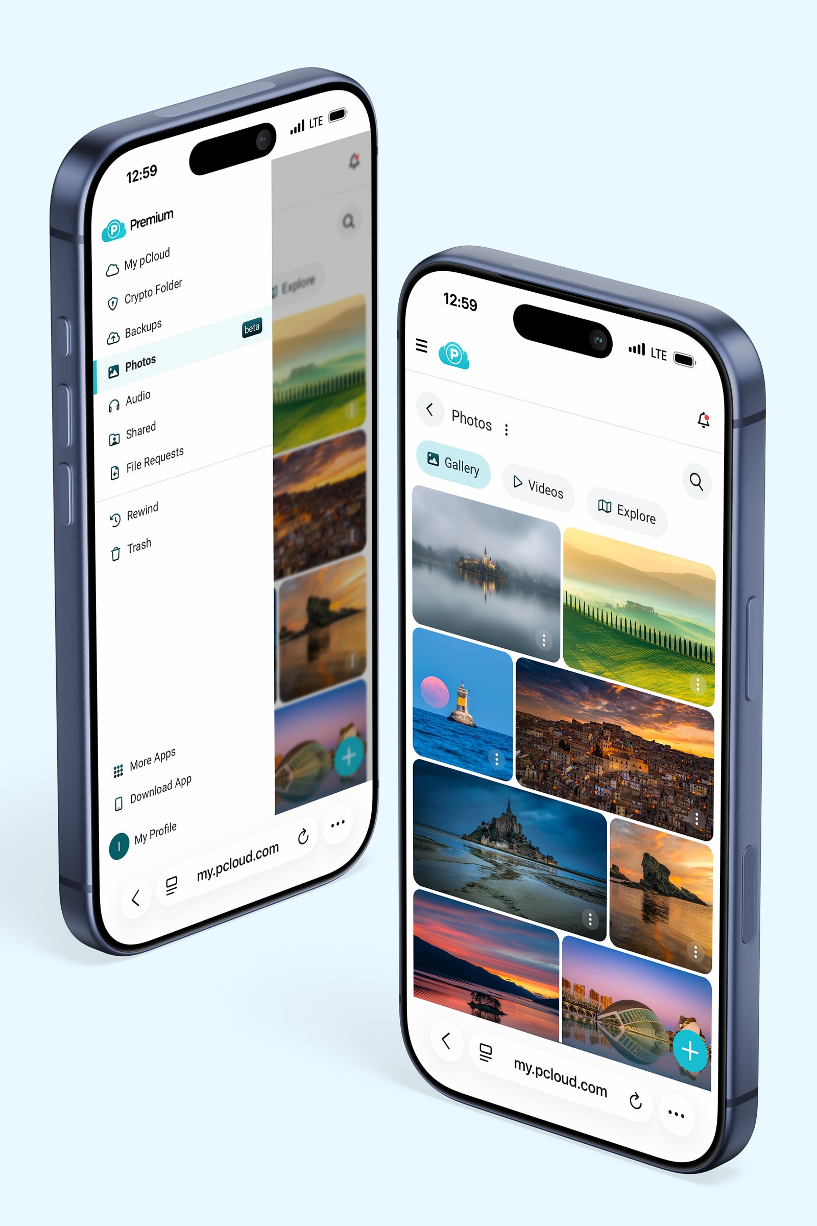 One-click access