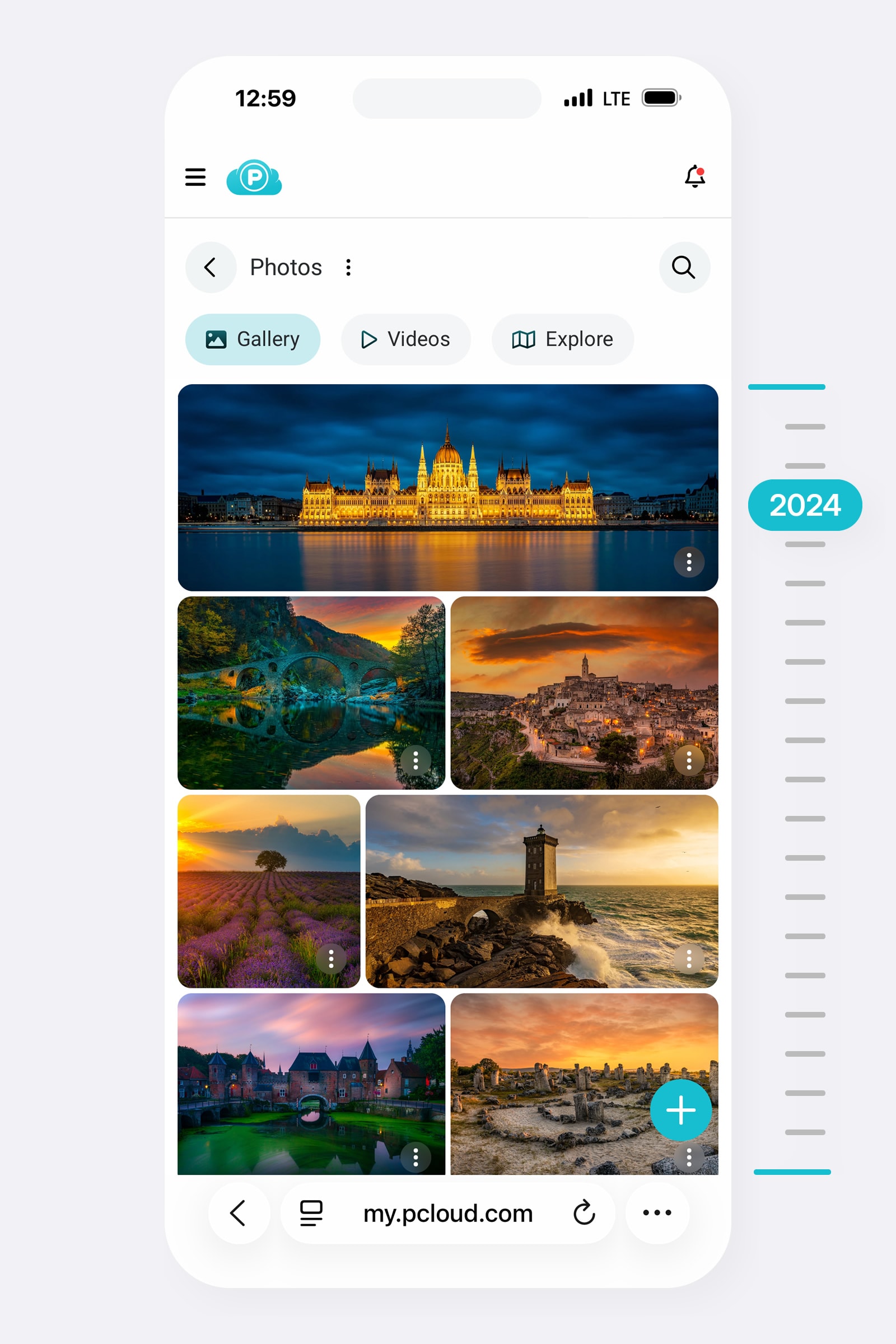 Timeline design