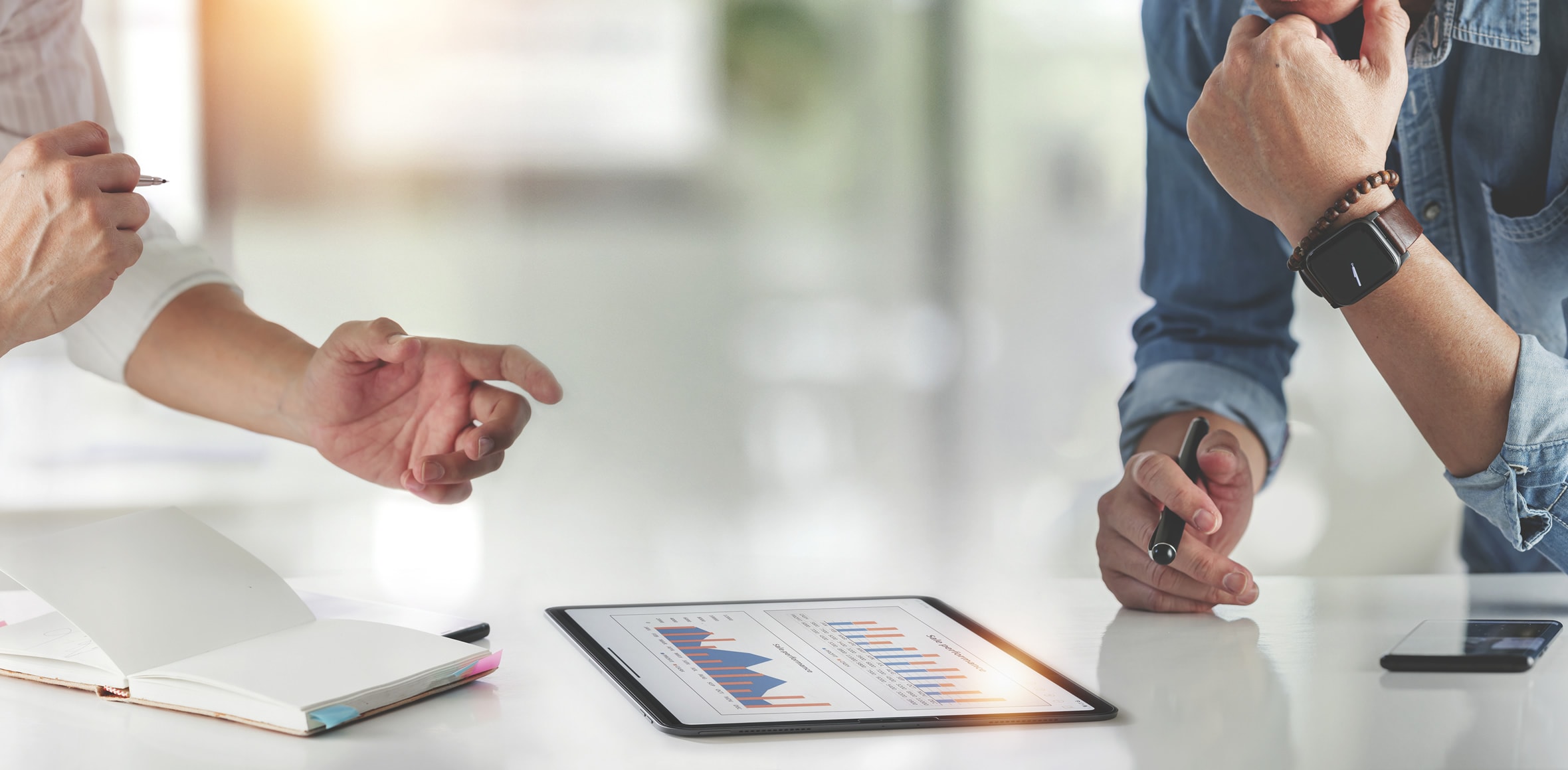 Real-time sales tracking