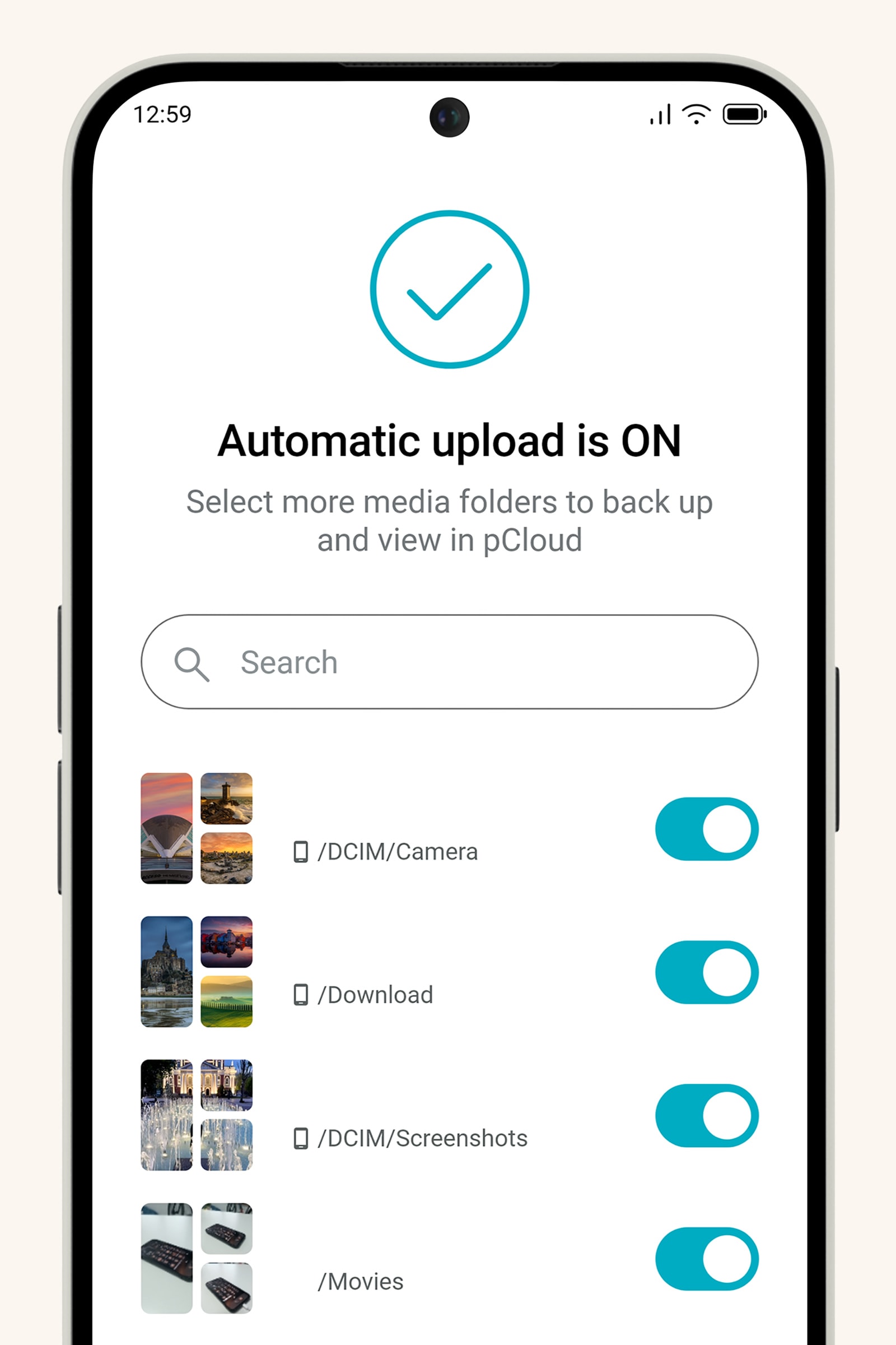 No more "Storage full" warnings