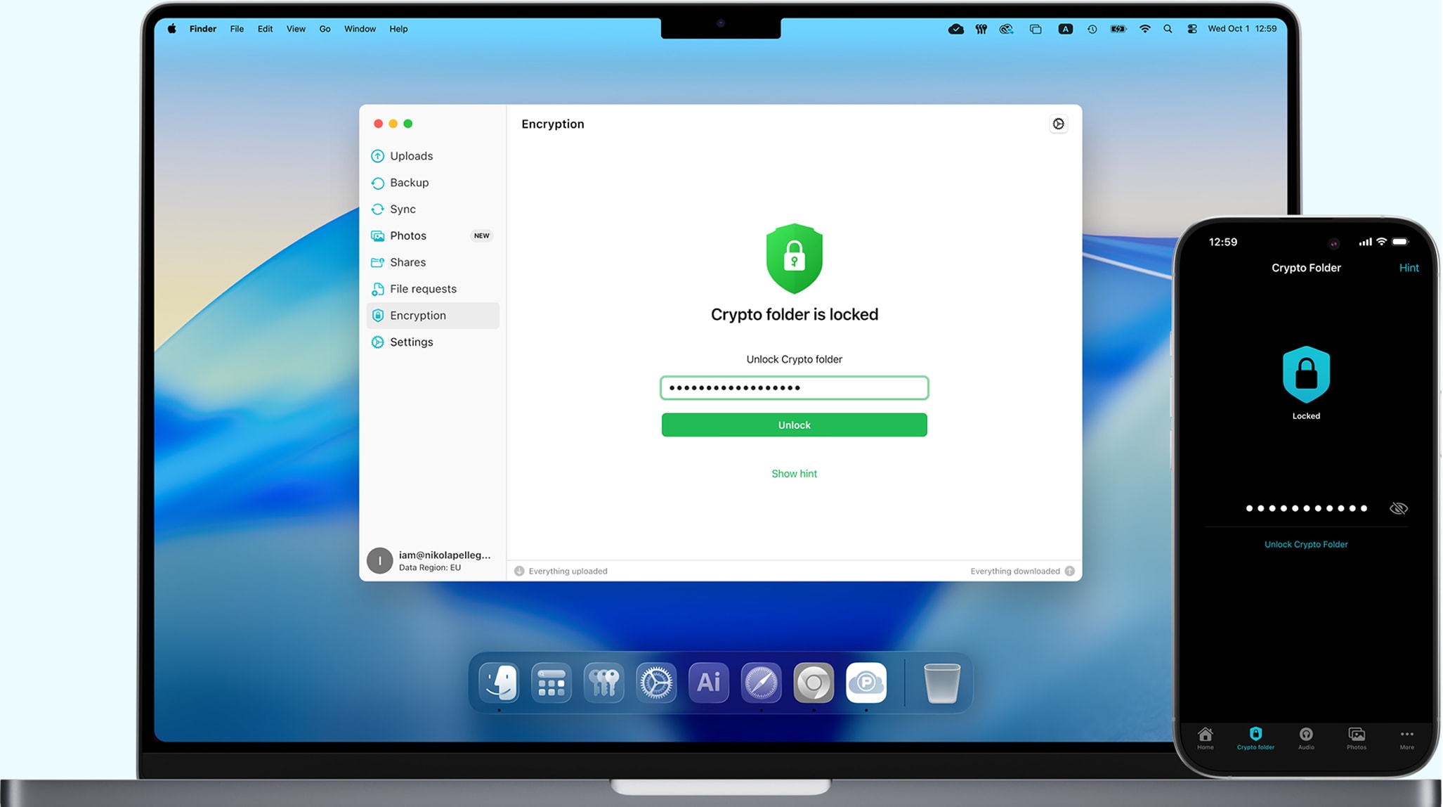 Accede desde cualquier lugar