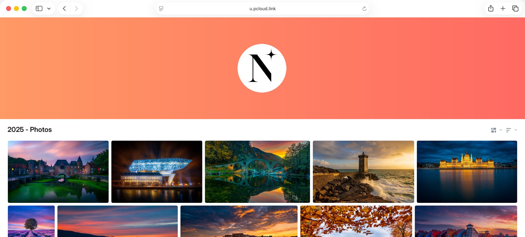 Use your logo for instant recognition.