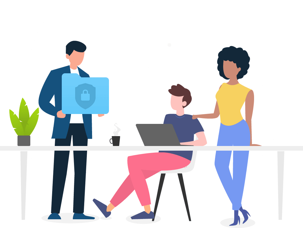 Work with flexibility and speed, as if files were on your computer, but without taking any physical space.