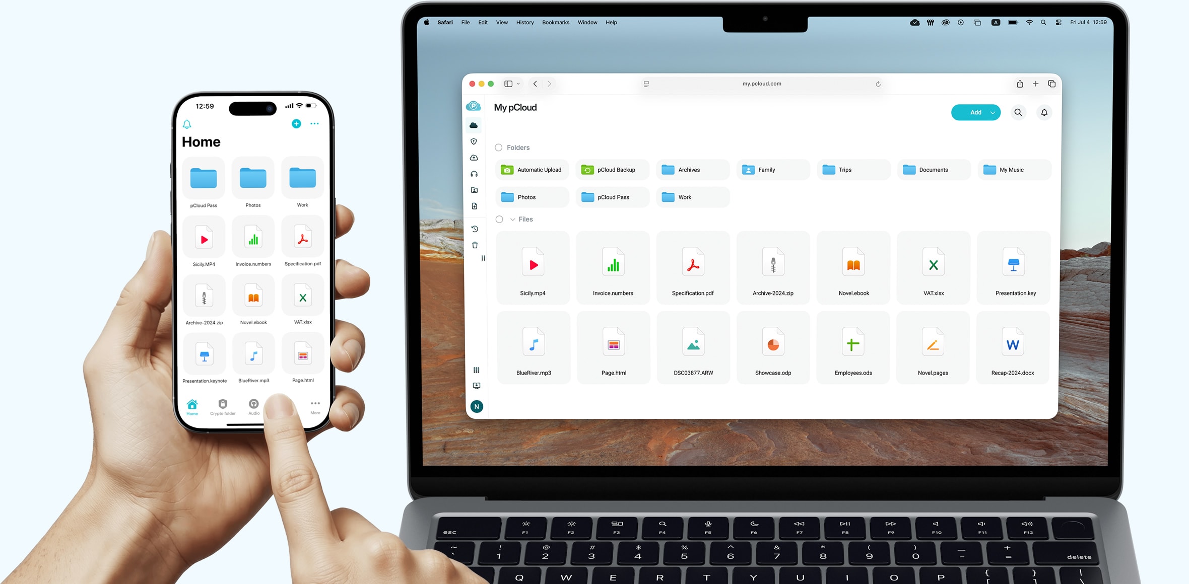 Access from anywhere