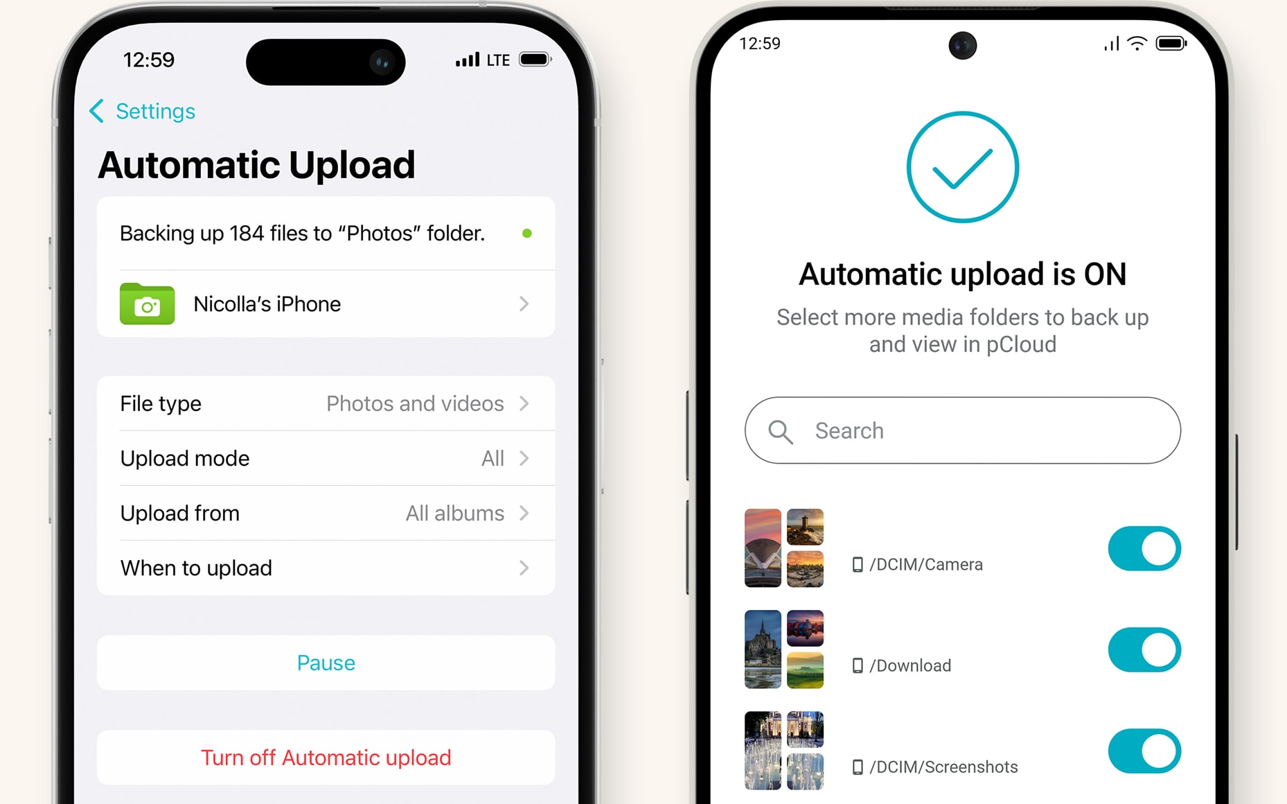 No more "Storage full" warnings