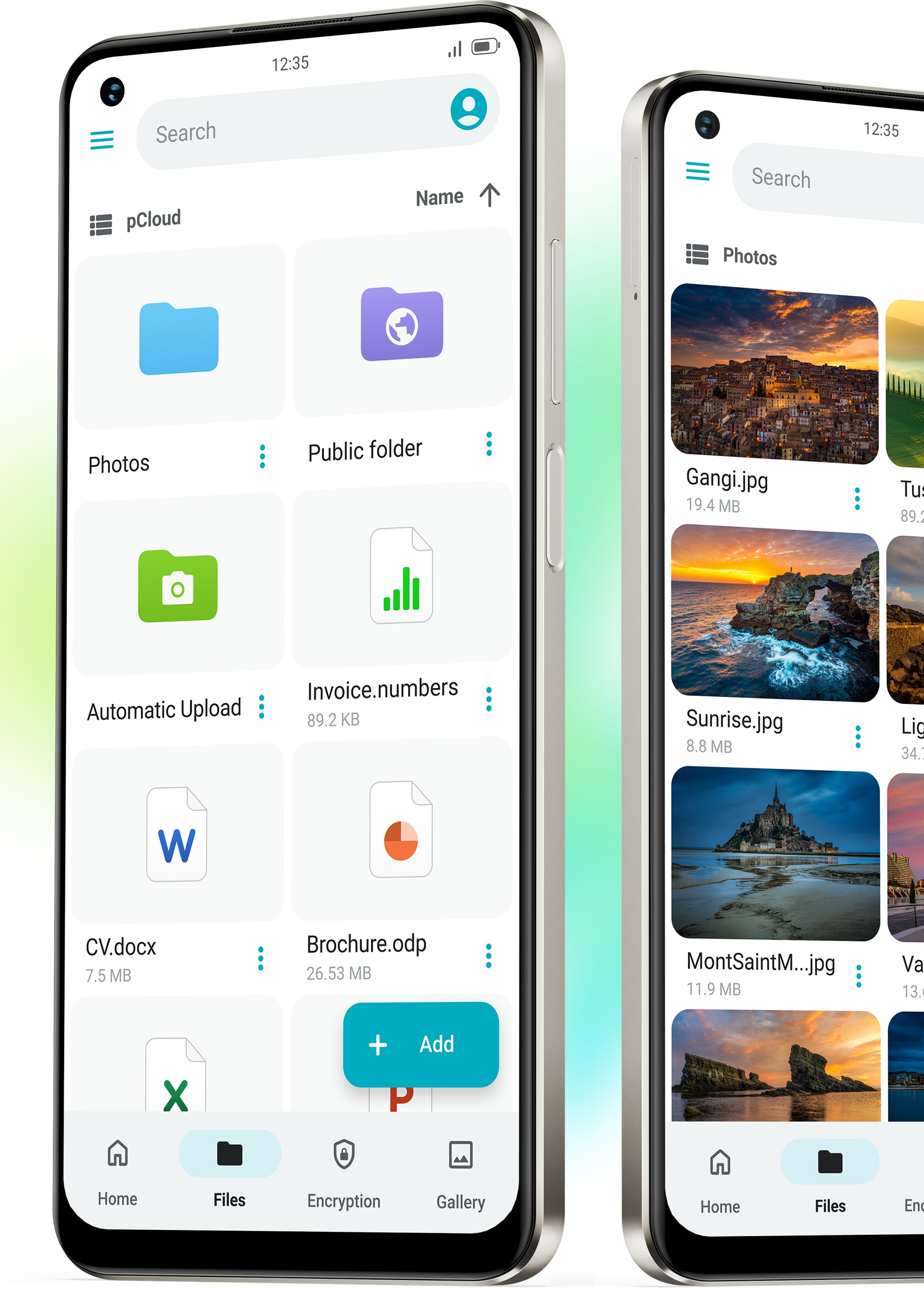 pCloud for Android