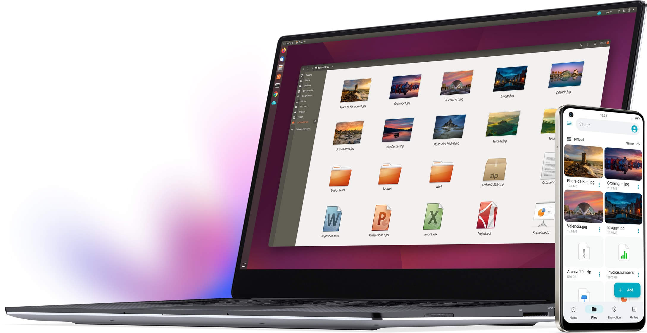 pCloud Drive for Linux, Now New