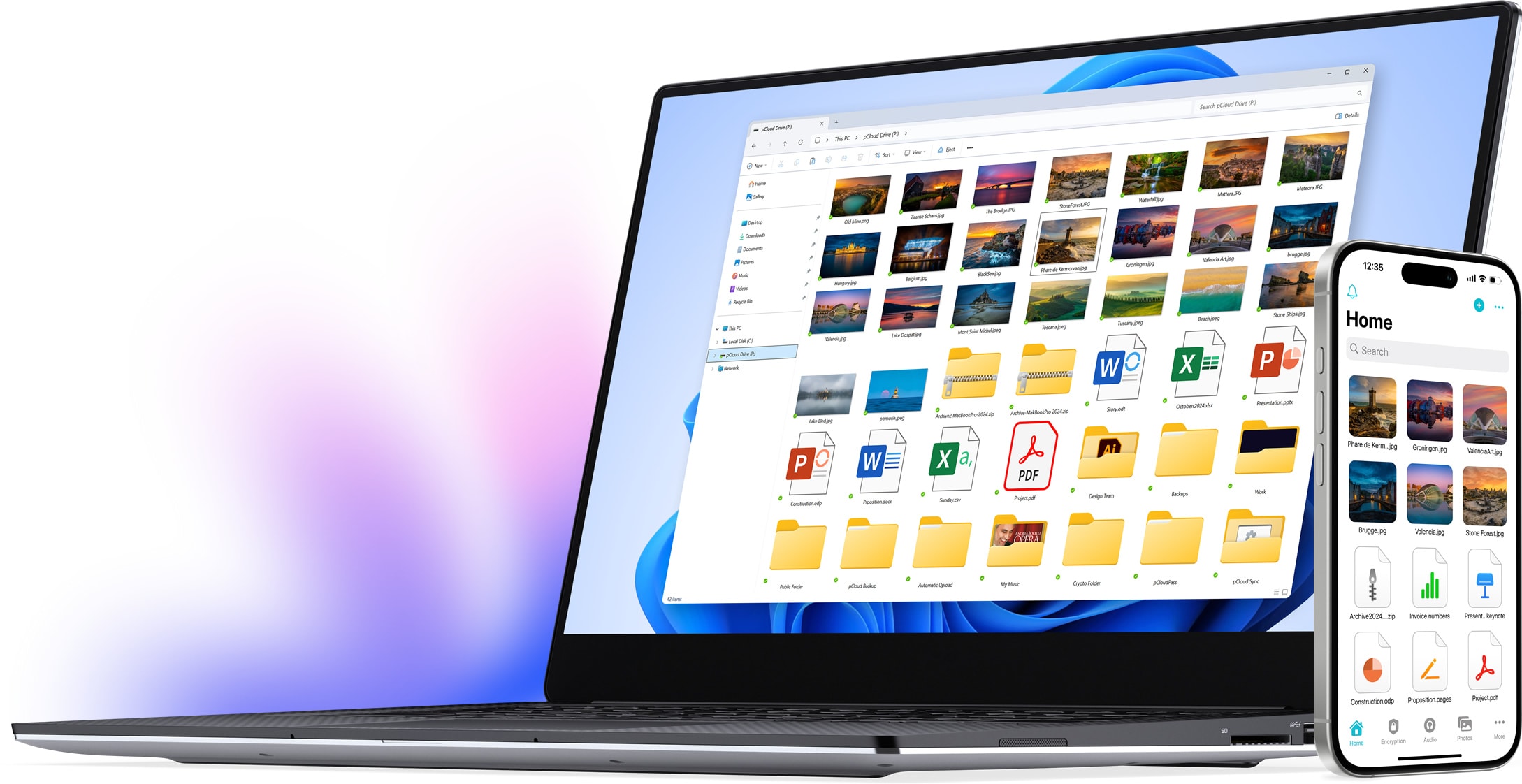pCloud Drive for Windows