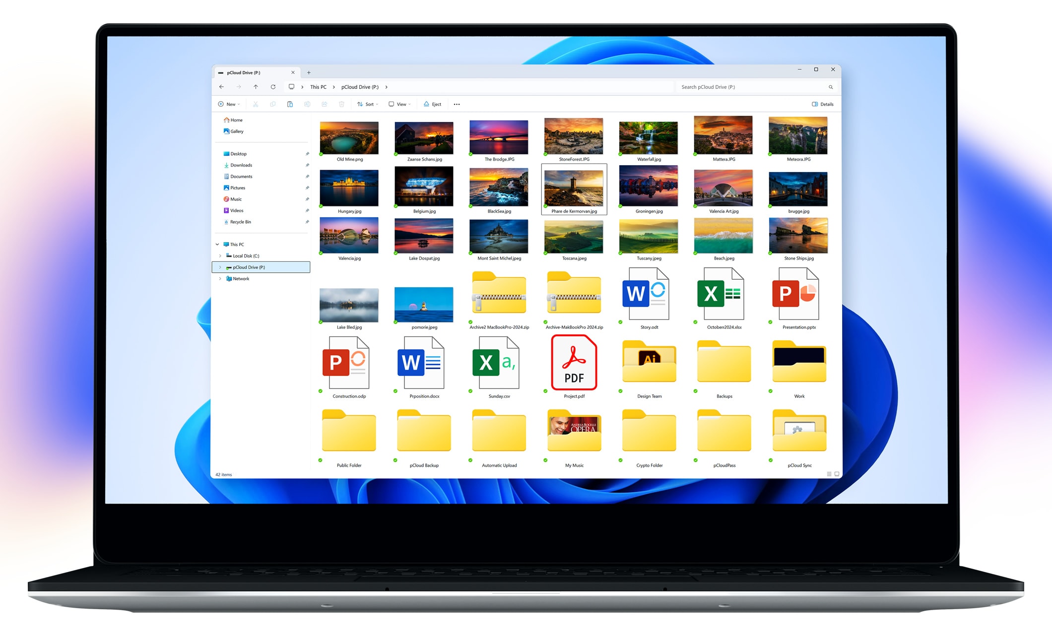 pCloud Drive for Windows