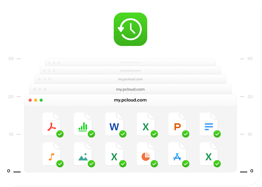 Verlieren Sie nie wieder eine Datei