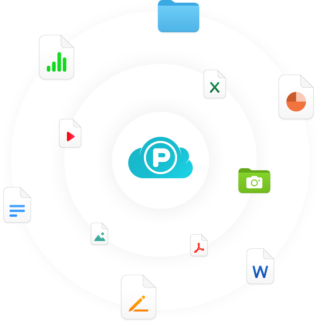 pCloud Swiss privacy — secure cloud storage with 256-bit AES encryption